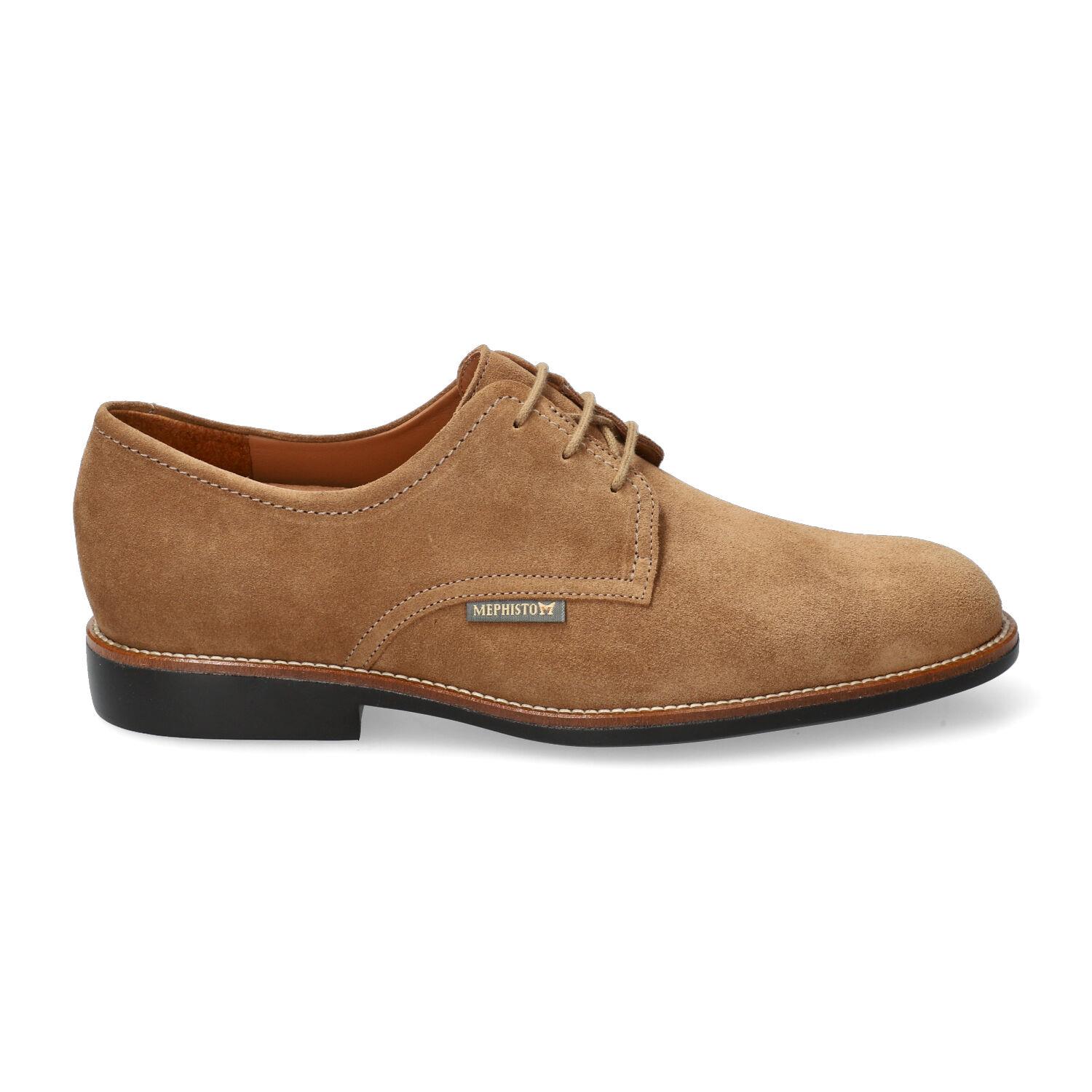lacets homme modèle Fedrik Marron tobacco - Mephisto